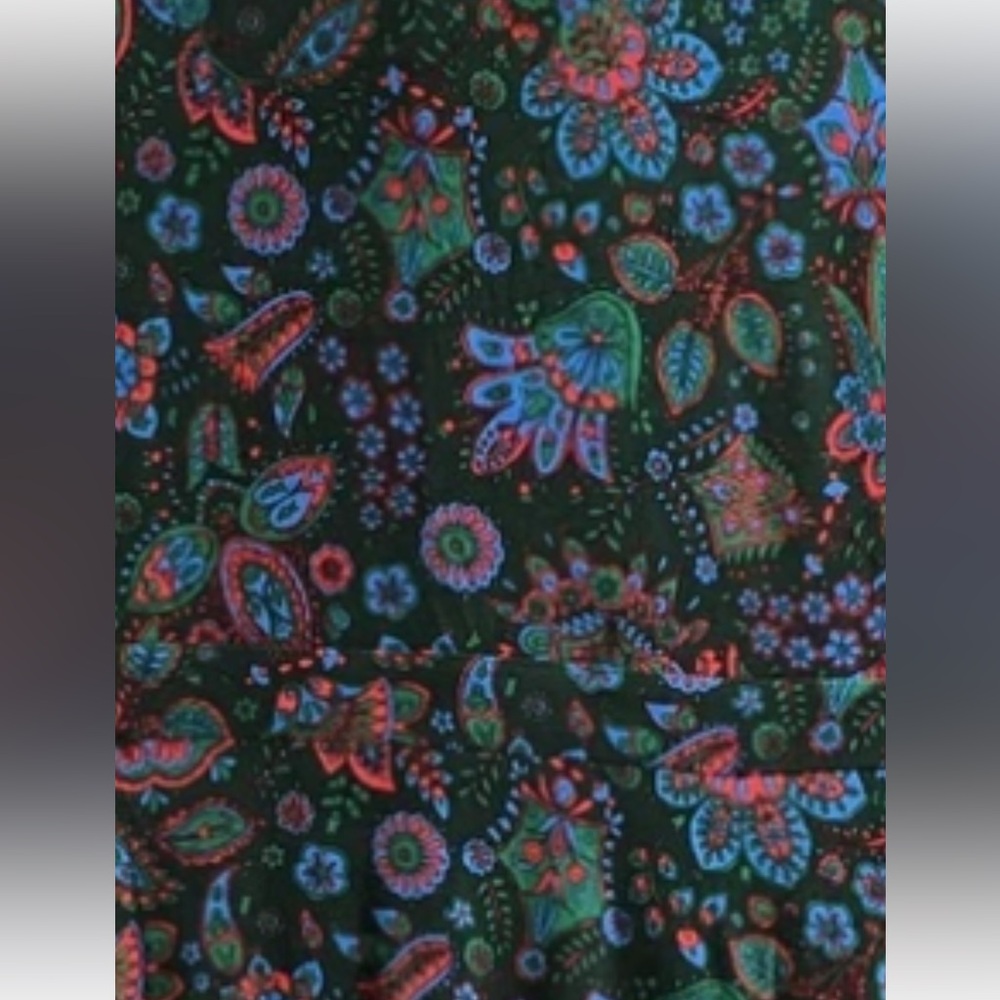 Boden Camille Jersey Midi Dress Women’s Multi-Color Size 12 R - Picture 6 of 9